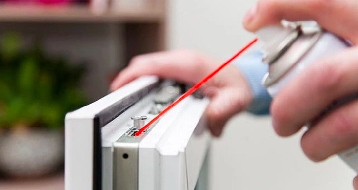 Смазка и обслуживание фурнитуры